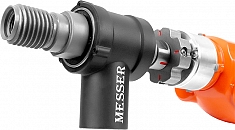 Адаптер-переходник дрели алмазного бурения с микроударом Messer DDM-150