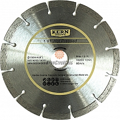 Алмазный диск Kern 1.01 Hot Pressed 150 мм