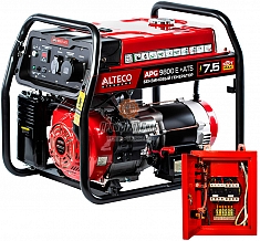 Alteco APG 9800 E + ATS бензиновый генератор ракурс 1