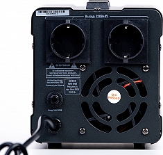 Автоматический стабилизатор напряжения Alteco HDR 1500 вид сзади Автоматический стабилизатор напряжения Alteco HDR 1500 вид сзади