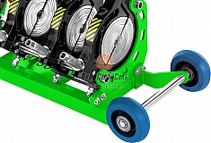 Колеса центратора электрогидравлического стыкового сварочного аппарата для пнд труб Просвар С 160 Плюс