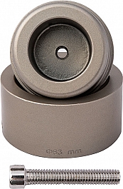 Насадка для паяльника полипропиленовых труб Rotorica 63 мм с винтом