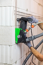 Применение штробореза Eibenstock EMF 150.1 P Применение штробореза Eibenstock EMF 150.1 P