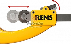 Применение трубореза ручного для пластиковых и металлопластиковых труб Rems Ras P 50-110, s 19