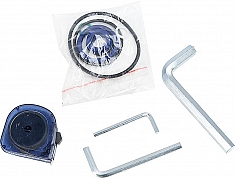 Принадлежности электрического гидравлического желобонакатчика Rotorica Roller GM12S Принадлежности электрического гидравлического желобонакатчика Rotorica Roller GM12S