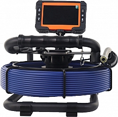 Проталкиваемая система телеинспекции Rotorica Pipe Eye 30/125 Проталкиваемая система телеинспекции Rotorica Pipe Eye 30/125