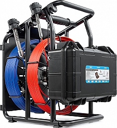 Проталкиваемая система видеоинспекции канализационных труб Rotorica 3499F-Dual-40 Проталкиваемая система видеоинспекции канализационных труб Rotorica 3499F-Dual-40