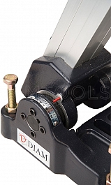 Регулировка угла наклона алмазной установки для сверления бетона Diam CSN-355A Регулировка угла наклона алмазной установки для сверления бетона Diam CSN-355A