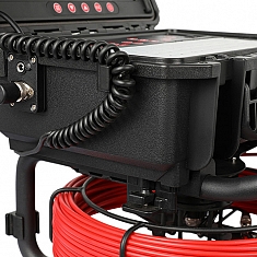 Счетчик расстояния проталкиваемой системы телеинспекции Rotorica Pipe Eye 30/219 Счетчик расстояния проталкиваемой системы телеинспекции Rotorica Pipe Eye 30/219